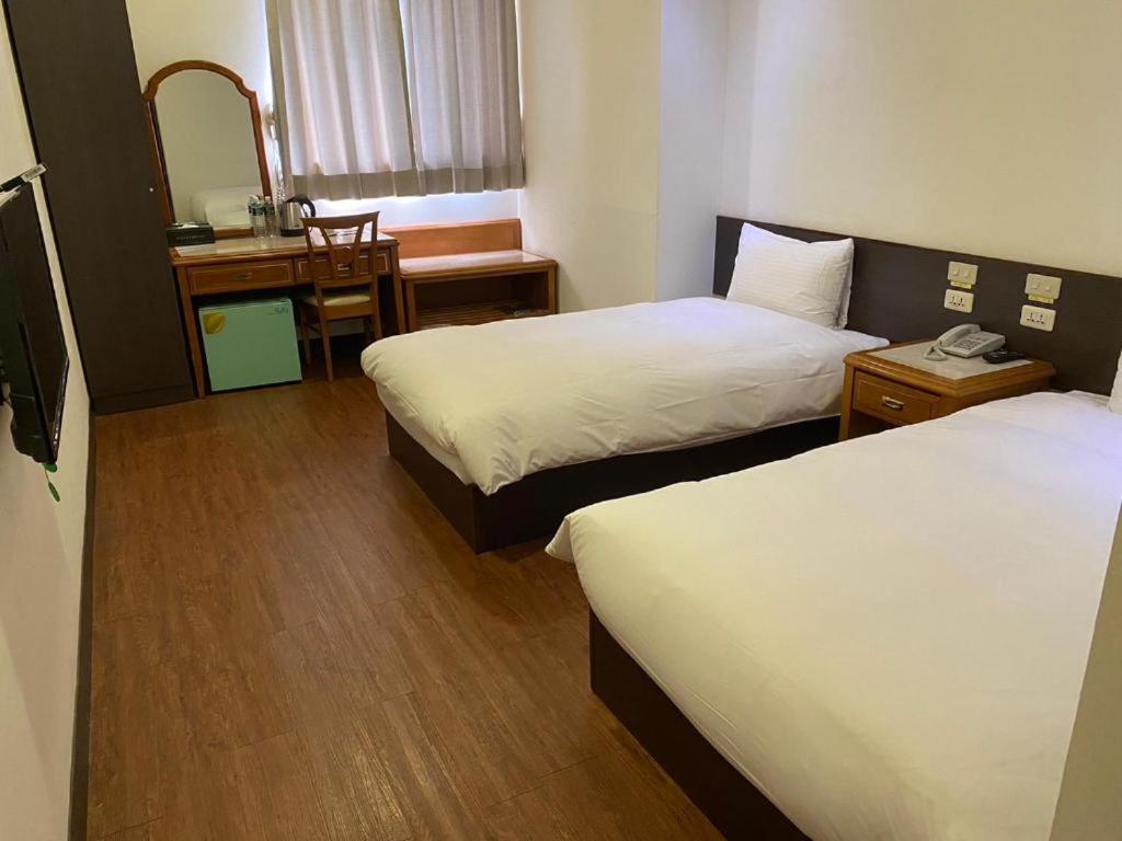 Yuai Fu Hao Hotel Taichung Exterior foto