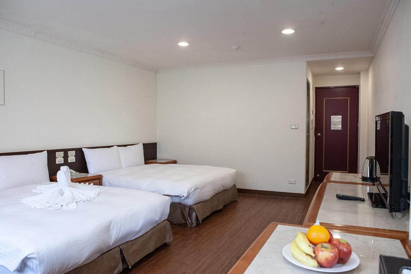 Yuai Fu Hao Hotel Taichung Exterior foto