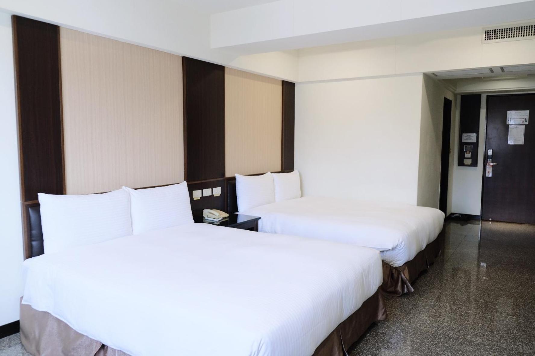 Yuai Fu Hao Hotel Taichung Exterior foto