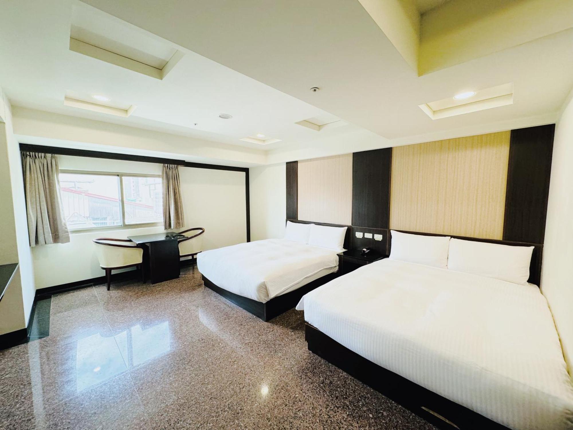 Yuai Fu Hao Hotel Taichung Exterior foto